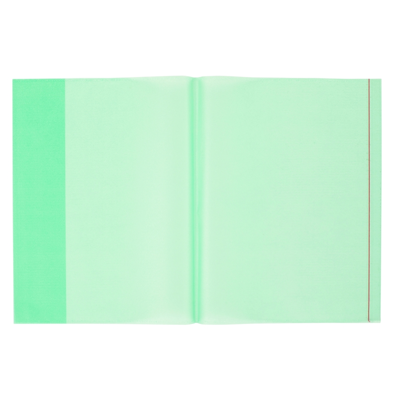 NOKİ A4 HAZIR DEFTER KABI YEŞİL 10 LU 60161-10