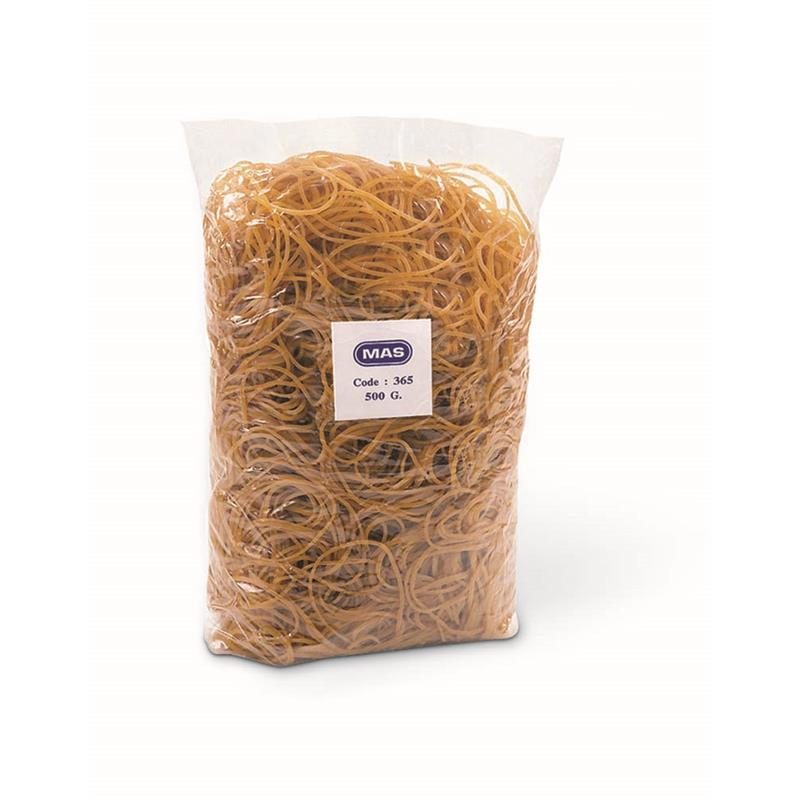MAS 365 %100 KAUÇUK LASTİK 500 gr (ÖZEL FİYAT)
