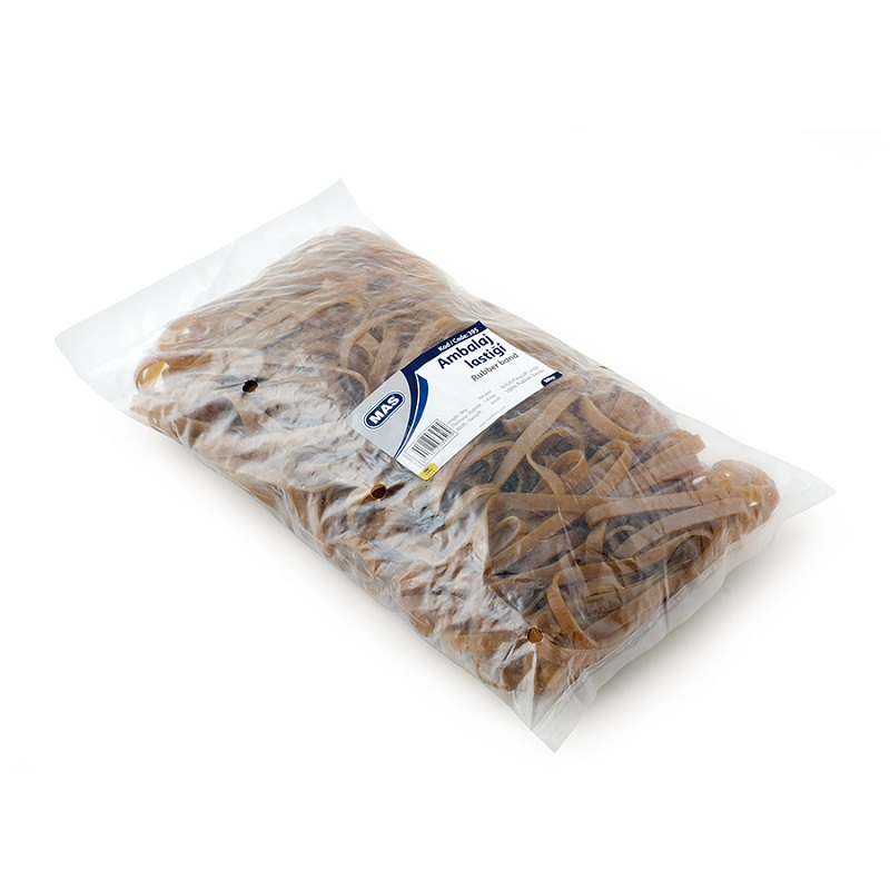 MAS 395 %100 KAUÇUK GENİŞ LASTİK 500 gr (ÖZEL FİYAT)