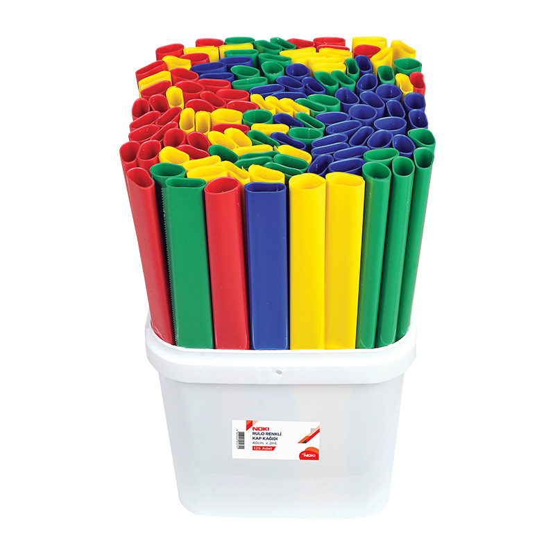 NOKİ RULO KAP RENKLİ 40cm x2mt 53100R