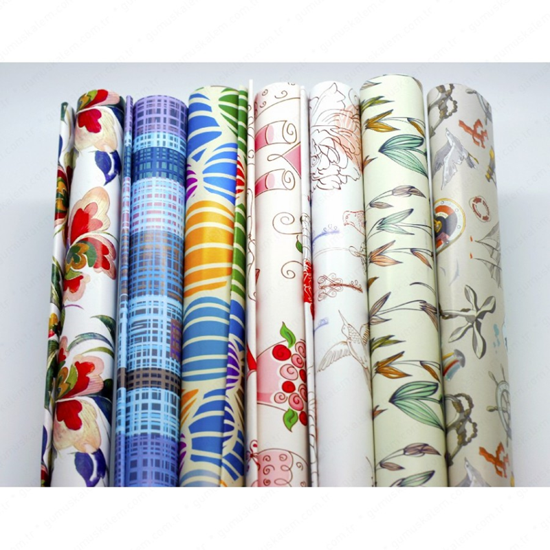 KESKİN 70x100 PASTEL DESENLİ AMBALAJ KAĞIDI RULO 100350