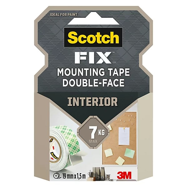 3M 110 SCOTCH ÇİFT TARAFLI KÖPÜK BANT RULO