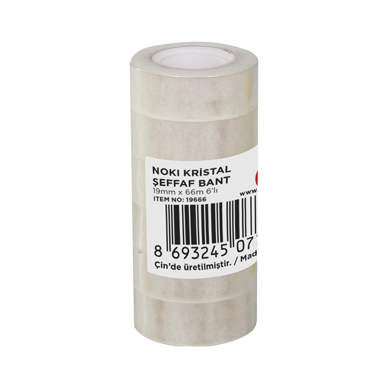 NOKİ 19x33 KRİSTAL BANT 6 LI PAKET 19336
