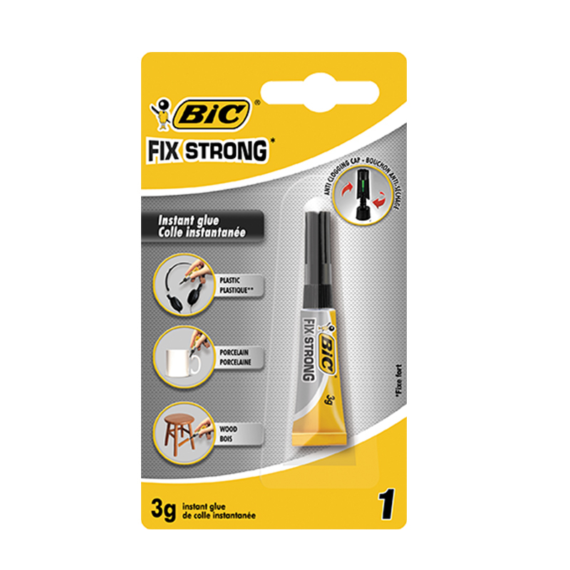 BİC FIX STRONG JAPON YAPIŞT.3 gr 9290893