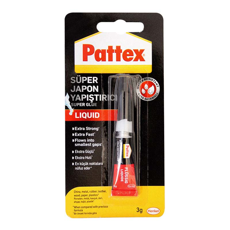 PATTEX 3 GR. SÜPER JAPON YAPIŞTIRICI 177767