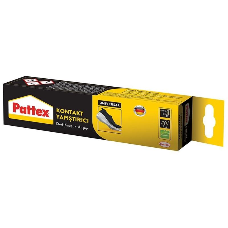 PATTEX DERİ/KAUÇUK/AHŞAP YAPIŞTIRICI 50 ml 3023773