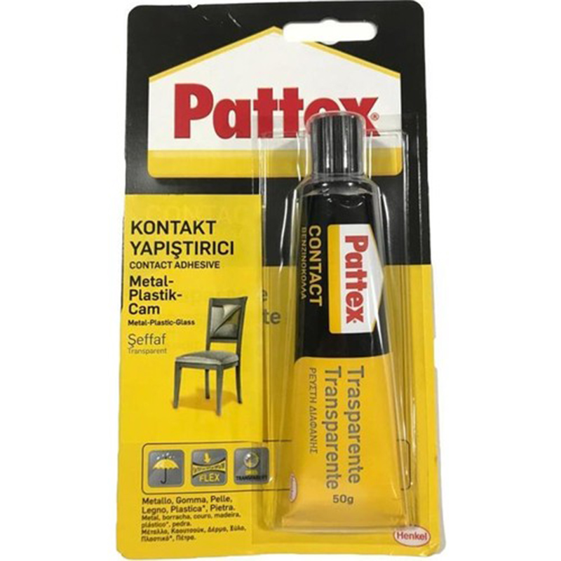 PATTEX METAL/PLASTİK/CAM YAPIŞTIRICI 50 ml 2843224