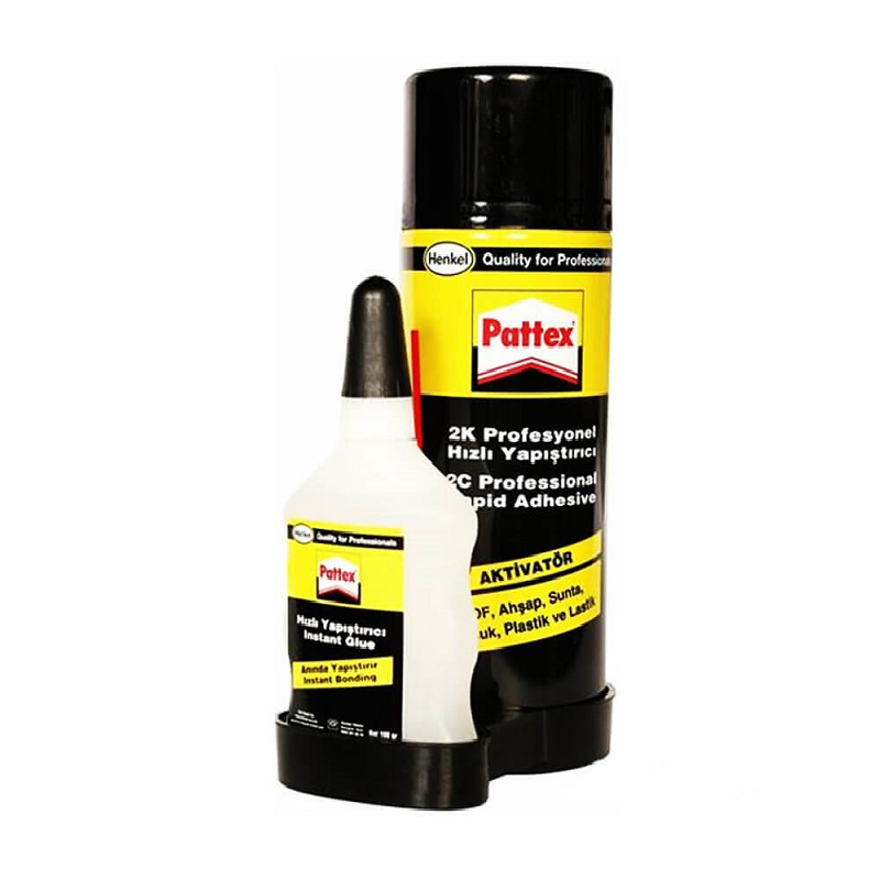 PATTEX 2K HIZLI YAPIŞTIRICI 200+50 ml 2710708