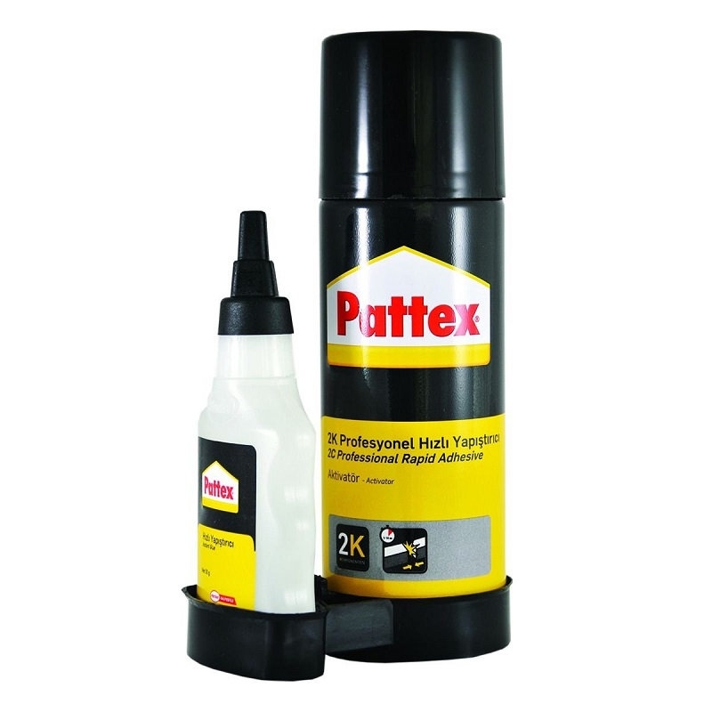 PATTEX 2K HIZLI YAPIŞTIRICI 400+70 ml 2717162