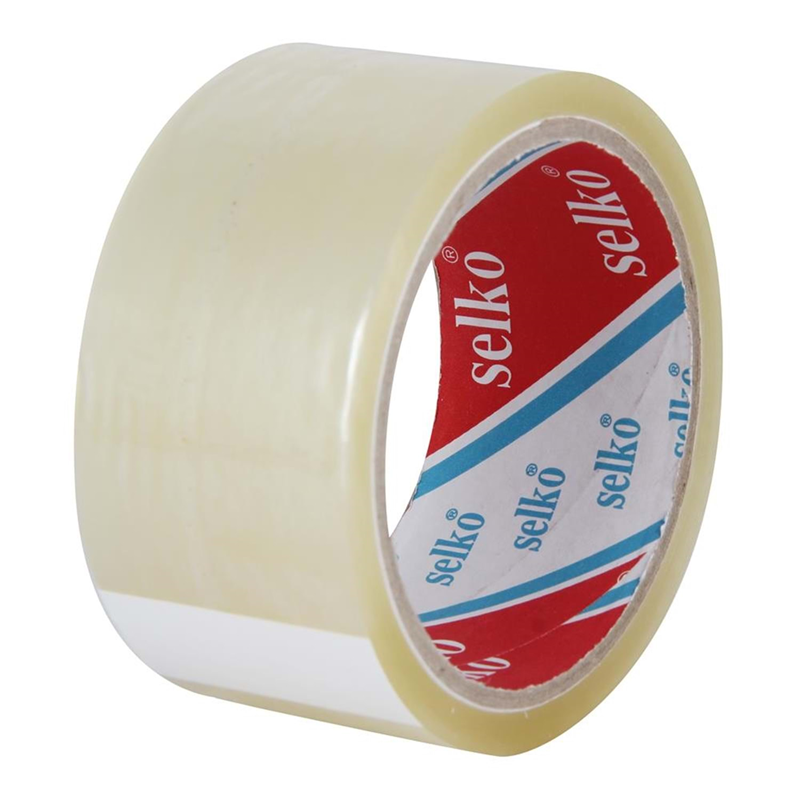 SELKO KOLİ BANDI ŞEFFAF 45x100 MT HOTMELT