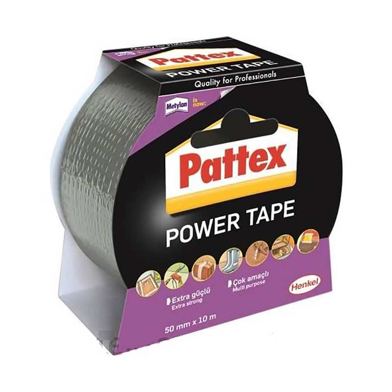 PATTEX POWER GRİ TAMİR BANDI 50x10 1870313