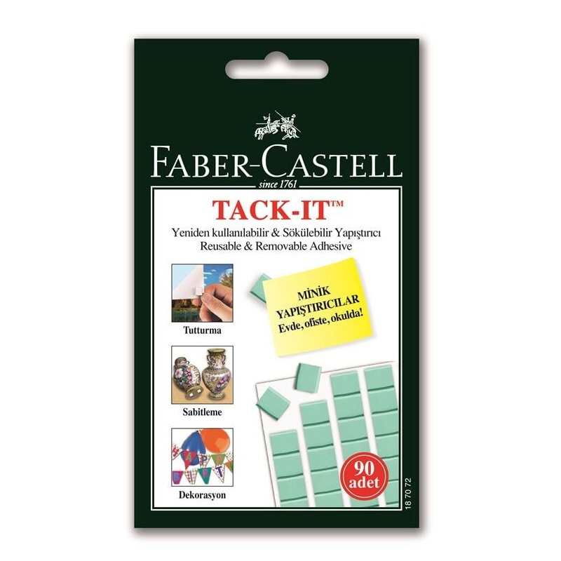 FABER TACK-IT YEŞİL 50 gr 187091