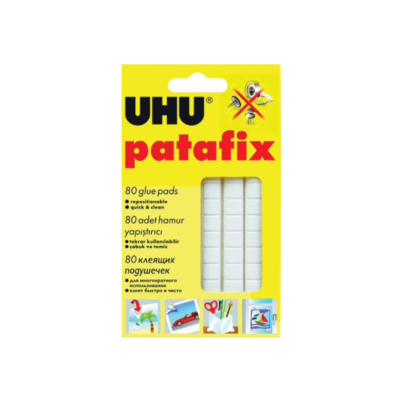 UHU UTAC PATAFİX BEYAZ 39125 80 Lİ