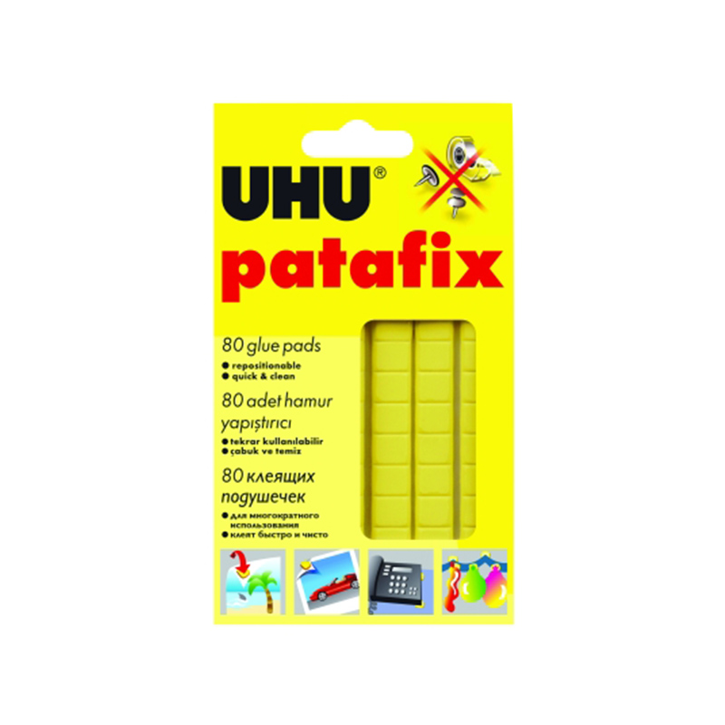 UHU UTAC PATAFİX SARI 50140 80 Lİ 44390