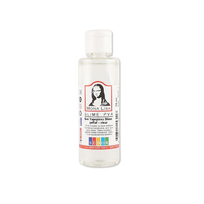 SÜDOR SLIME ŞEFFAF 70 ml SL01-01