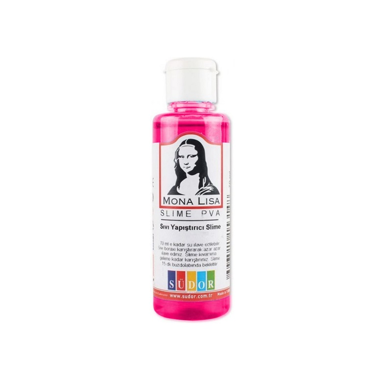 SÜDOR SLIME FOSFORLU PEMBE 70 ml SL01-12