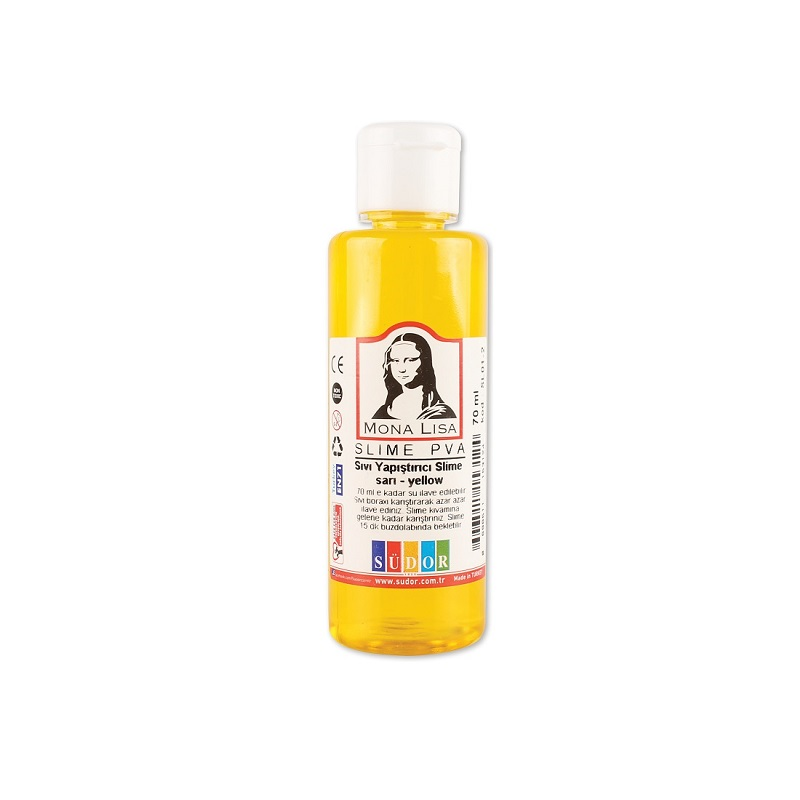 SÜDOR SLIME SARI 70 ml SL01-02
