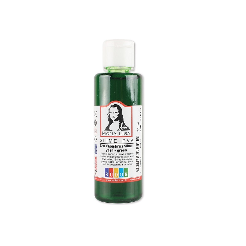 SÜDOR SLIME YEŞİL 70 ml SL01-05