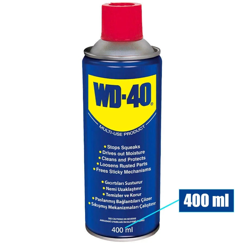 WD-40 PAS SÖKÜCÜ VE YAĞLAYICI SPREY 400 ml 415830