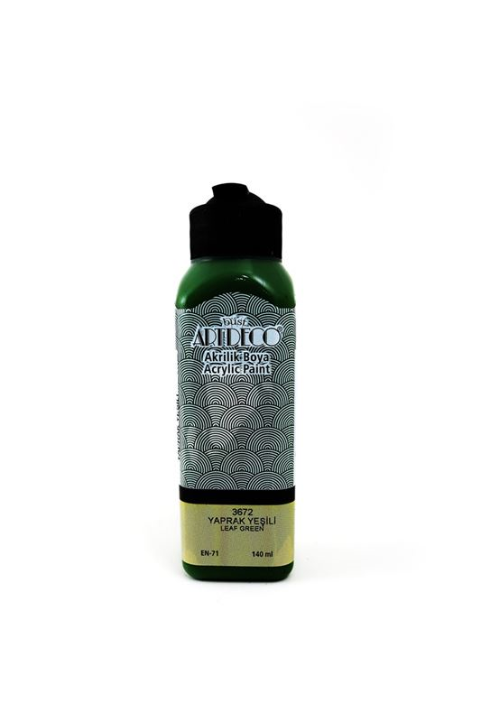 ARTDECO AKRİLİK BOYA 140 ML Y.YEŞİLİ 070R-3672