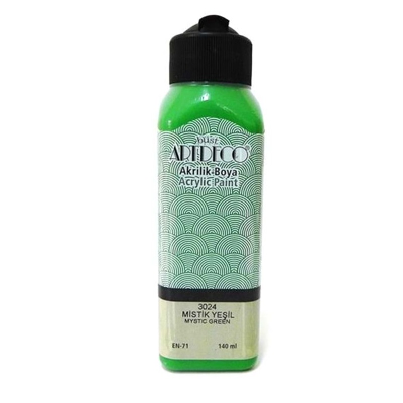 ARTDECO AKRİLİK BOYA 140 ML M.YEŞİLİ 070R-3024