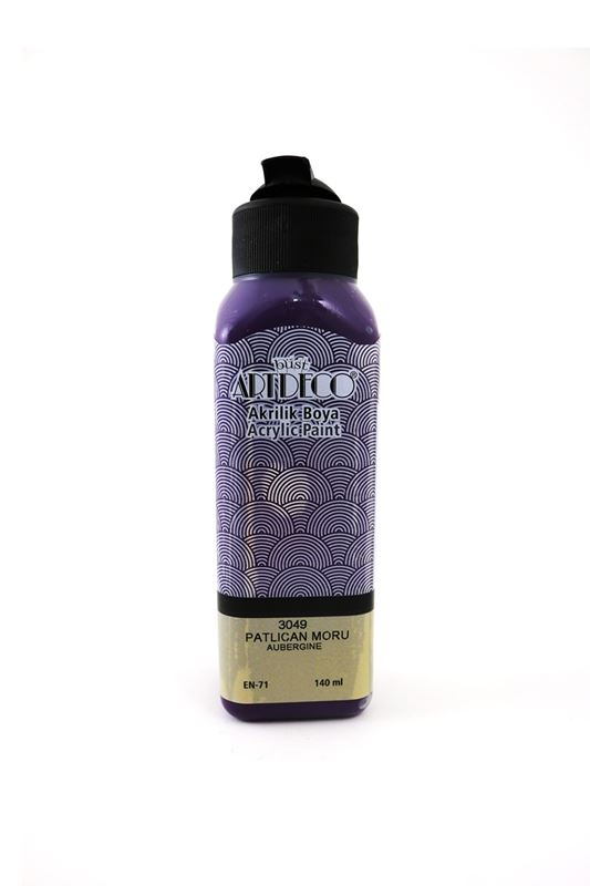 ARTDECO AKRİLİK BOYA 140 ML P.MORU 070R-3049