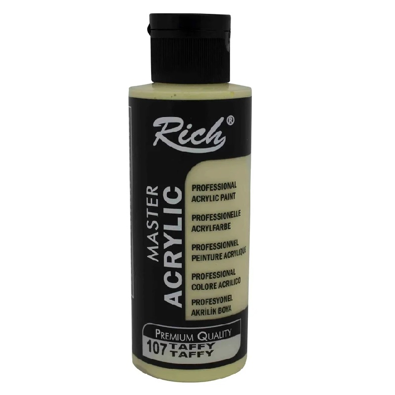 RICH AKRİLİK BOYA 107 TAFFY 120 cc