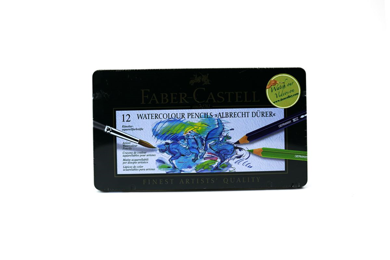 FABER A.DÜRER AQUARELL 12 RENK BOYA KALEMİ 117512