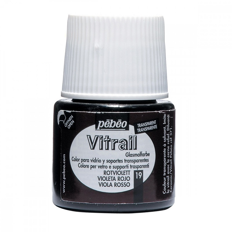 PEBEO 050/19 CAM BOYASI VİTRAİL 45 ML.ŞİŞE