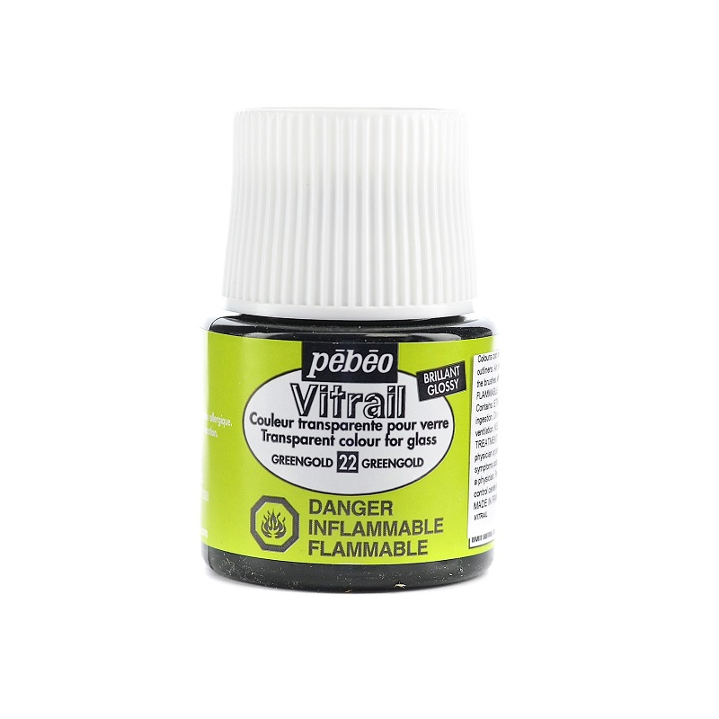 PEBEO 050/22 CAM BOYASI VİTRAİL 45 ML.ŞİŞE