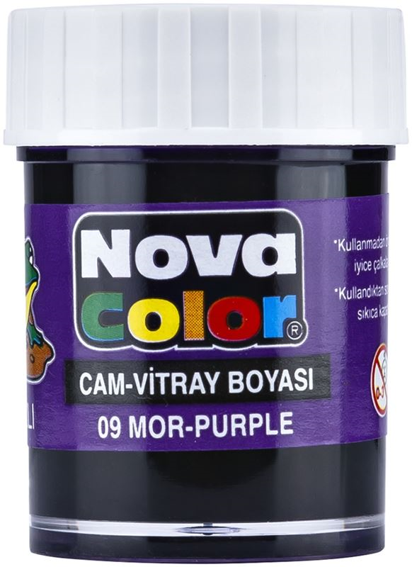 NOVA COLOR CAM BOYASI MOR SU BAZLI NC-157