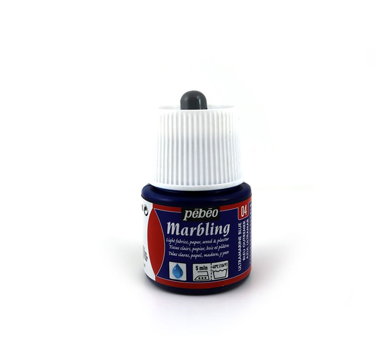 PEBEO 130/04 MARBLING EBRU BOYASI 45ML ŞİŞE