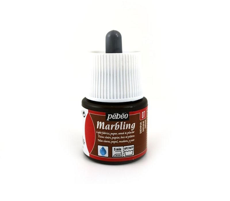 PEBEO 130/07 MARBLING EBRU BOYASI 45ML ŞİŞE