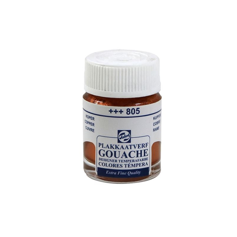 TALENS GUAJ BOYA 16 ml 805 METALİK BAKIR