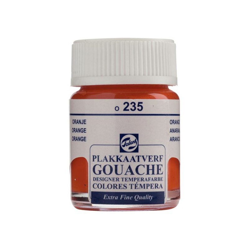 TALENS GUAJ BOYA 16 ml 235 TURUNCU