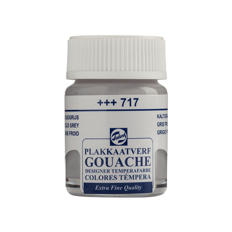 TALENS GUAJ BOYA 16 ml 717 GRİ
