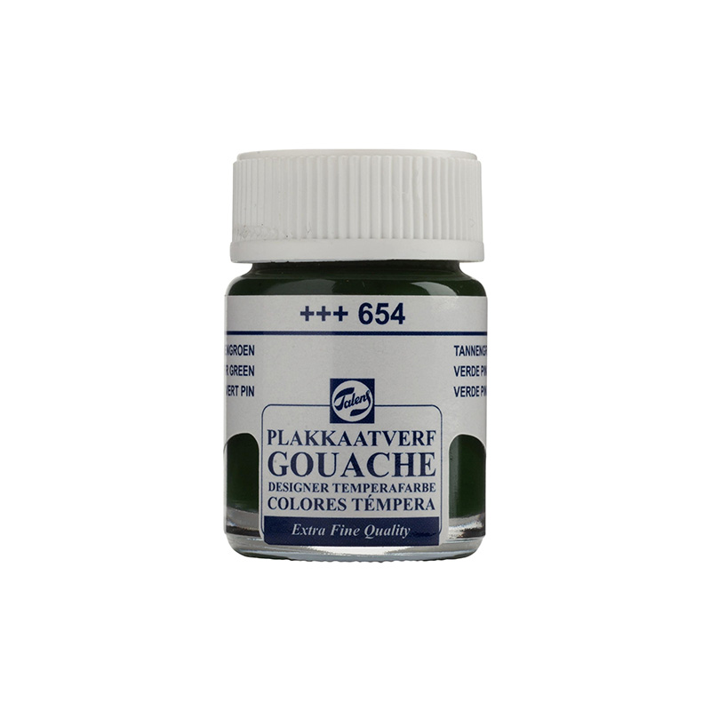 TALENS GUAJ BOYA 16 ml 654 K.YEŞİL