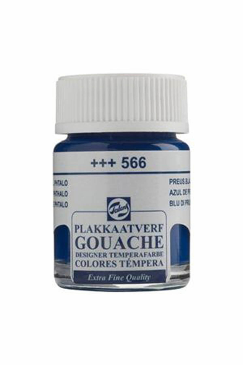 TALENS GUAJ BOYA 16 ml 566 K.MAVİ