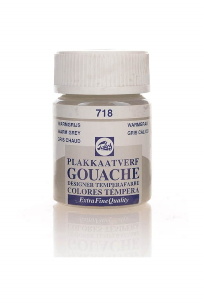 TALENS GUAJ BOYA 16 ml 718 GRİ