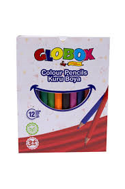 GLOBOX 12 RENK KISA KURU BOYA 3670
