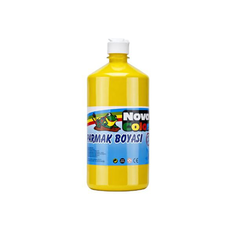 NOVA COLOR PARMAK BOYASI SARI 1 KG.NC-315