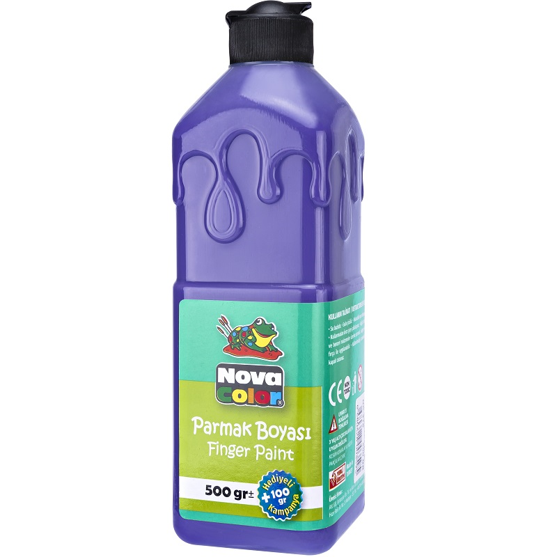 NOVA COLOR PARMAK BOYASI MOR 500 Gr NC-378