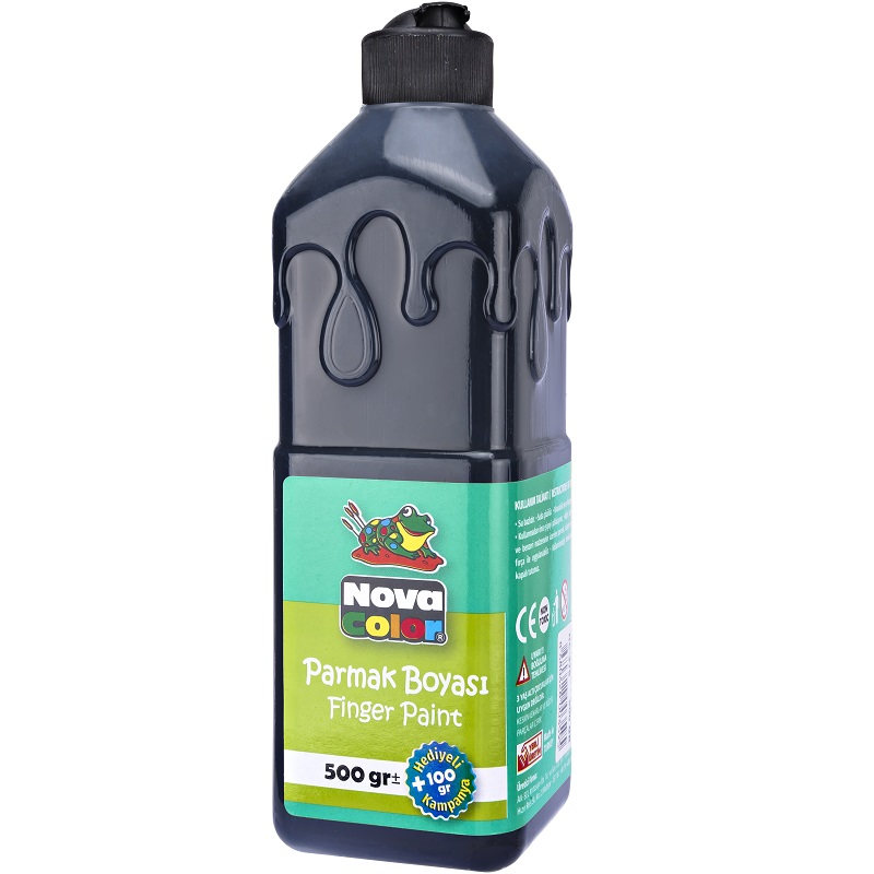 NOVA COLOR PARMAK BOYASI SİYAH 500 Gr NC-375