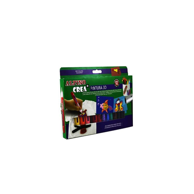 ALPINO DH-05 CREA PINTURE 3D BOYA