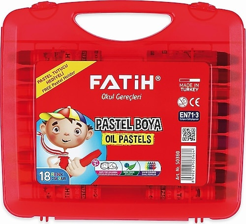 FATİH 18 R.PASTEL BOYA KING SIZE ÇANTALI 50360