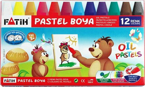 FATİH 12 RENK PASTEL BOYA 34012