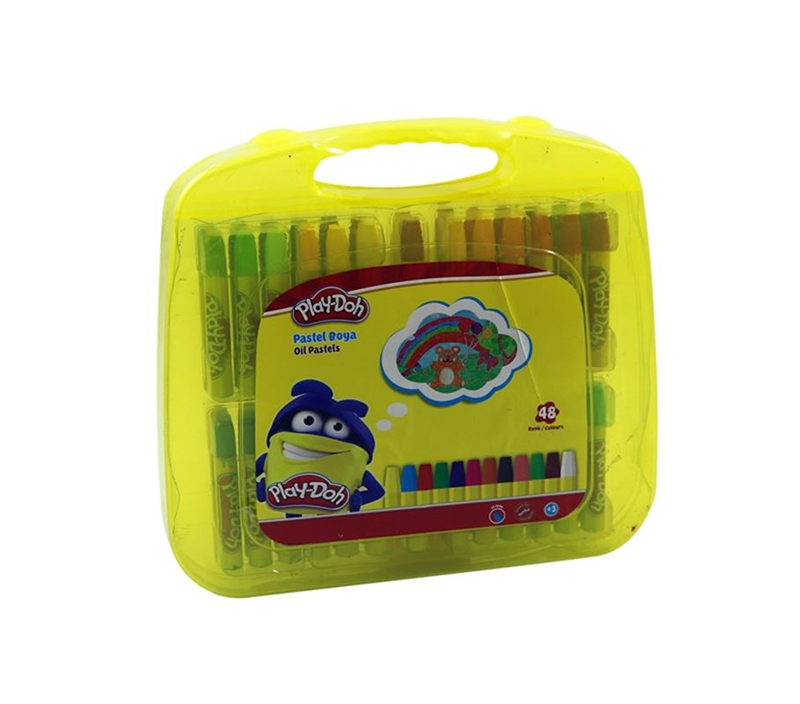 PLAY-DOH 48 RENK PASTEL BOYA ÇANTALI PA013