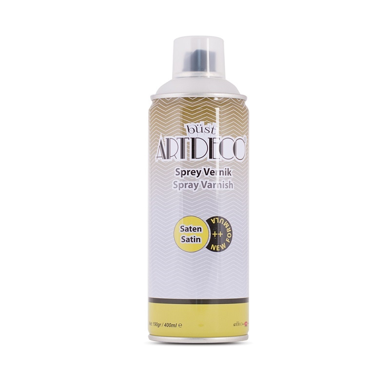 ARTDECO SPREY VERNİK SATEN 400 ml. 470-03