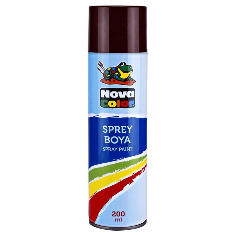 NOVA COLOR SPREY BOYA KAHVE NC-806