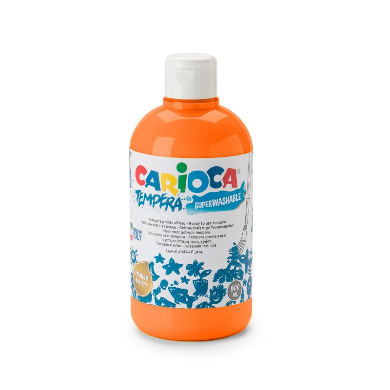 CARIOCA TEMPERA TURUNCU SULUBOYA 500ml KO40427/11
